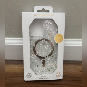 Rifle Paper Co. Petite Fleurs iPhone 15 Case
